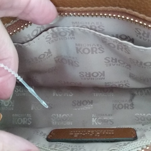 Michael Kors Karson XS Leather Satchel - Picture 10 of 12